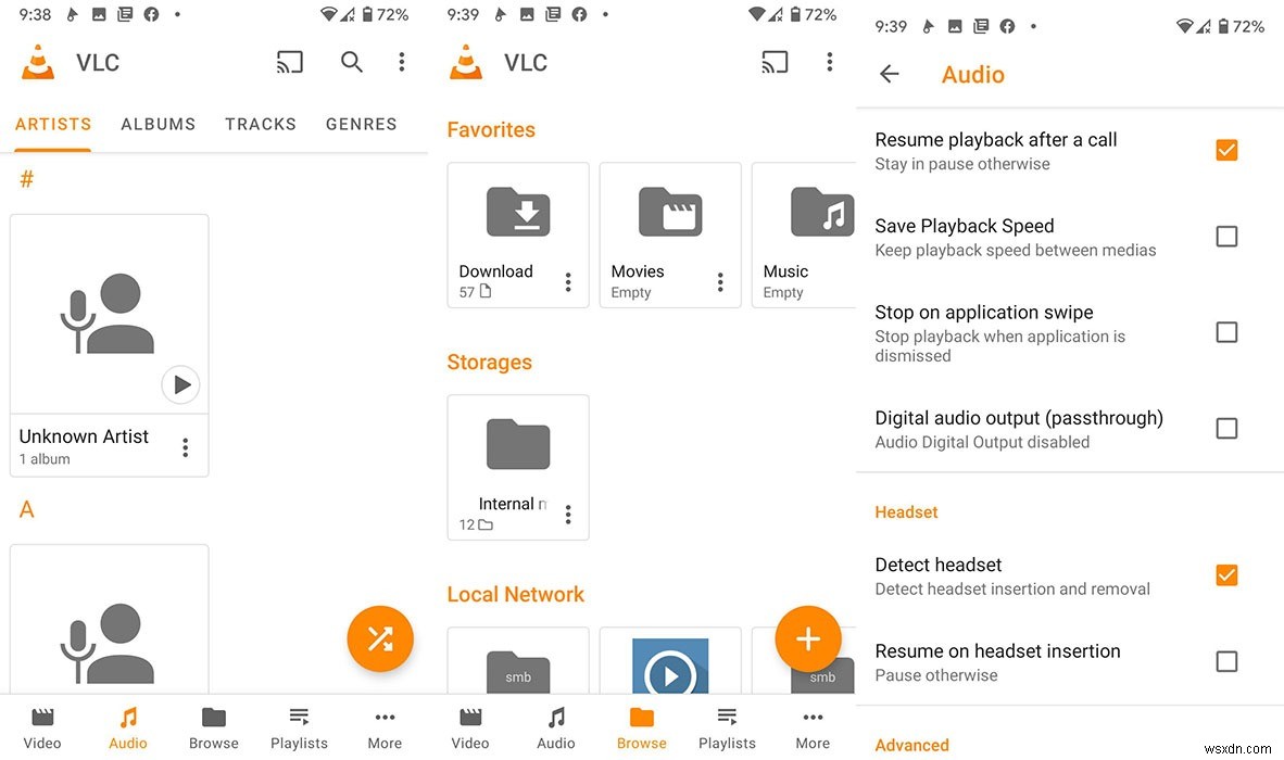 7 เครื่องเล่นเสียง Lossless ที่ดีที่สุดสำหรับ Android 