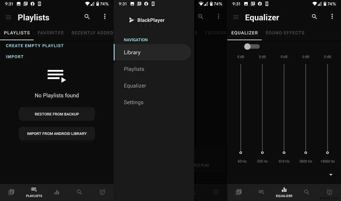 7 เครื่องเล่นเสียง Lossless ที่ดีที่สุดสำหรับ Android 