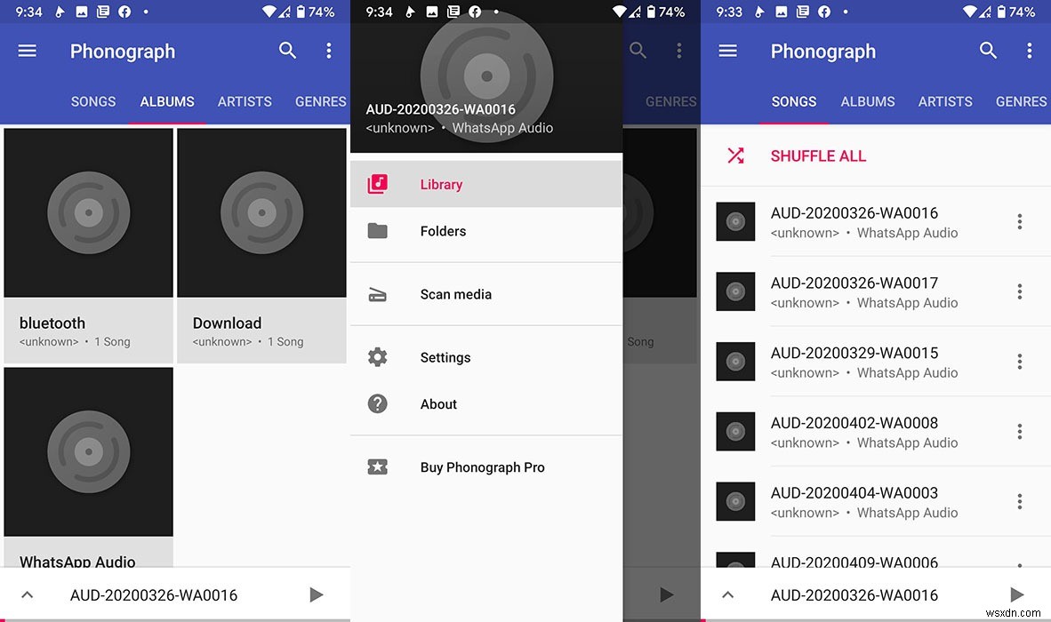 7 เครื่องเล่นเสียง Lossless ที่ดีที่สุดสำหรับ Android 