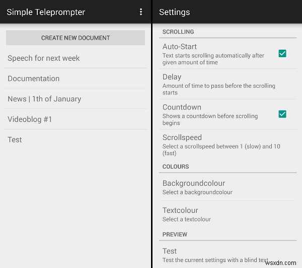 10 แอพ Teleprompter ที่ดีที่สุดสำหรับ Android 