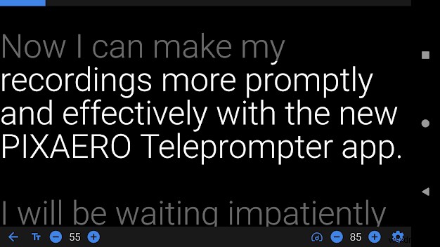 10 แอพ Teleprompter ที่ดีที่สุดสำหรับ Android 