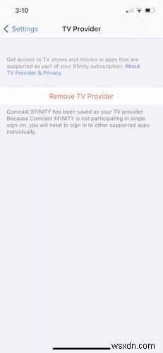 วิธีเพิ่มผู้ให้บริการทีวีใน iOS และ Apple TV 