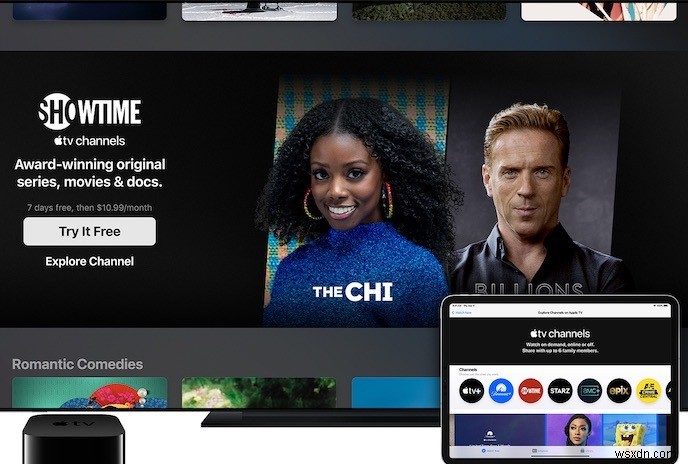 วิธีเพิ่มผู้ให้บริการทีวีใน iOS และ Apple TV 