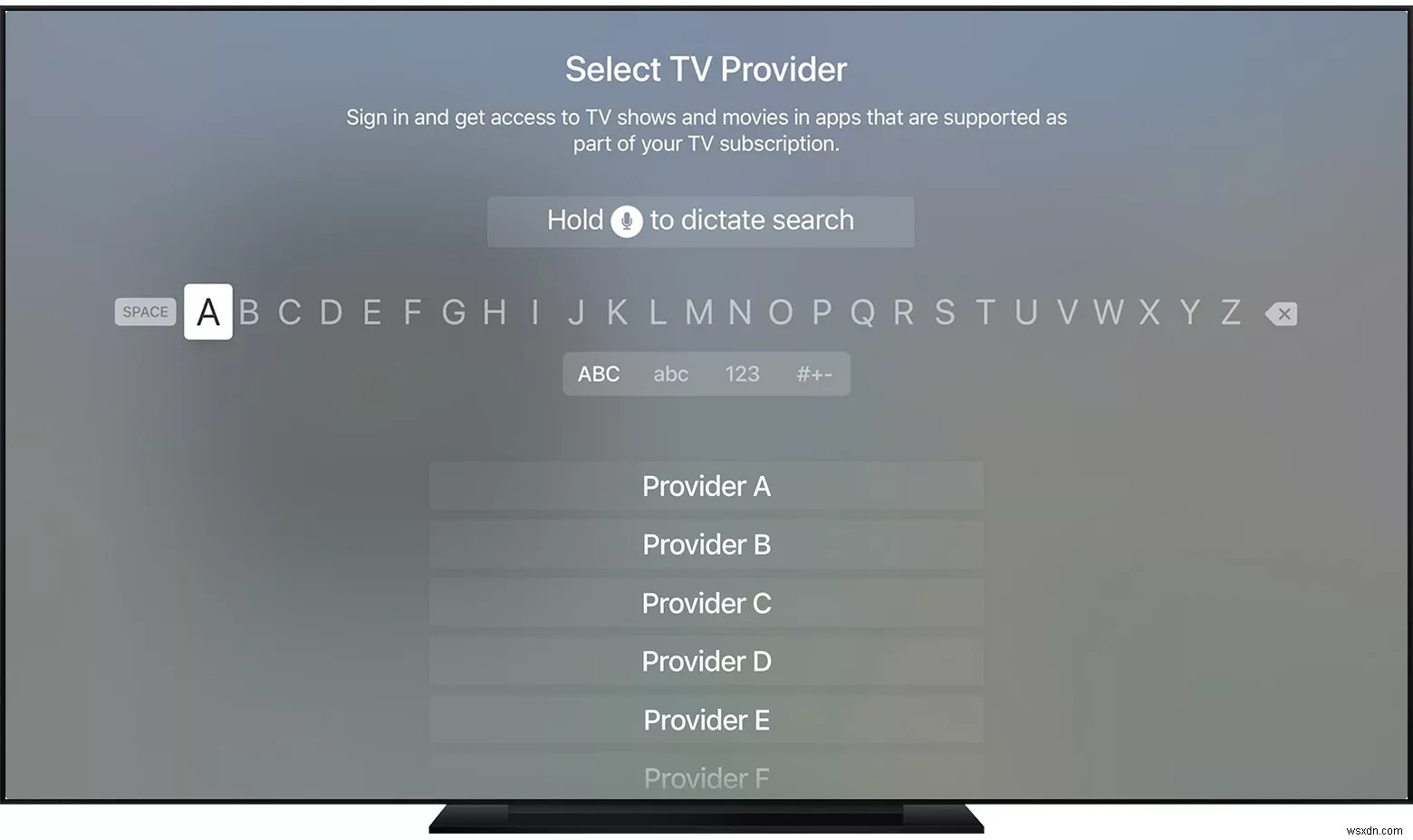 วิธีเพิ่มผู้ให้บริการทีวีใน iOS และ Apple TV 