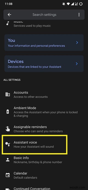 วิธีเปลี่ยนเสียงและภาษาของ Google Assistant บน Android 