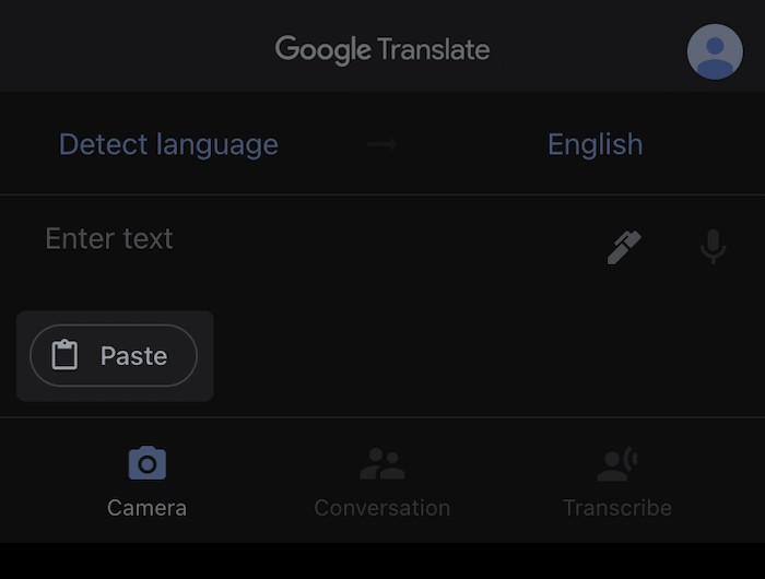 วิธีแปลข้อความอย่างรวดเร็วด้วย Google Translate บน iOS 