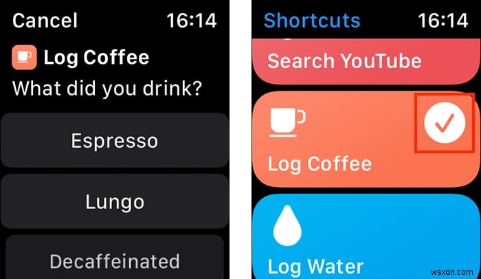 วิธีใช้คำสั่งลัด Siri บน Apple Watch 