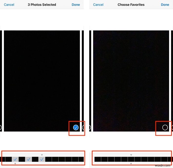 วิธีลบภาพถ่ายต่อเนื่องที่ซ้ำกันบน iPhone 