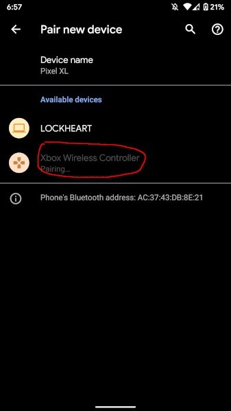 วิธีเชื่อมต่อคอนโทรลเลอร์ Xbox บน Android 