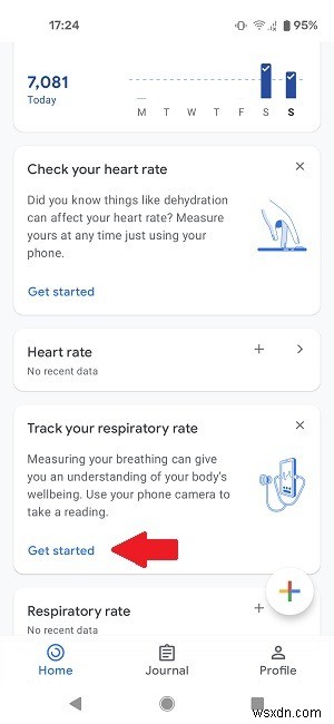 วิธีตรวจสอบชีพจรและอัตราการหายใจโดยใช้สมาร์ทโฟนแบบพิกเซล 