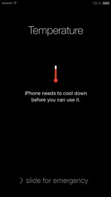 วิธีทำให้ iPhone ร้อนเกินไป 