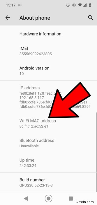 วิธีแก้ไขข้อผิดพลาดการรับที่อยู่ IP บน Android 