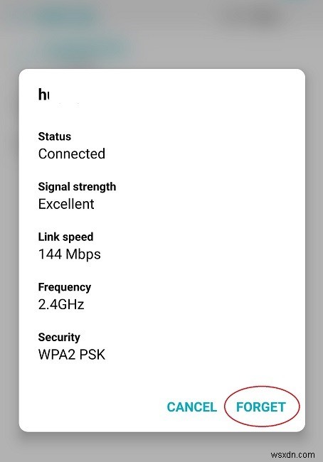 วิธีแก้ไขข้อผิดพลาดการรับที่อยู่ IP บน Android 