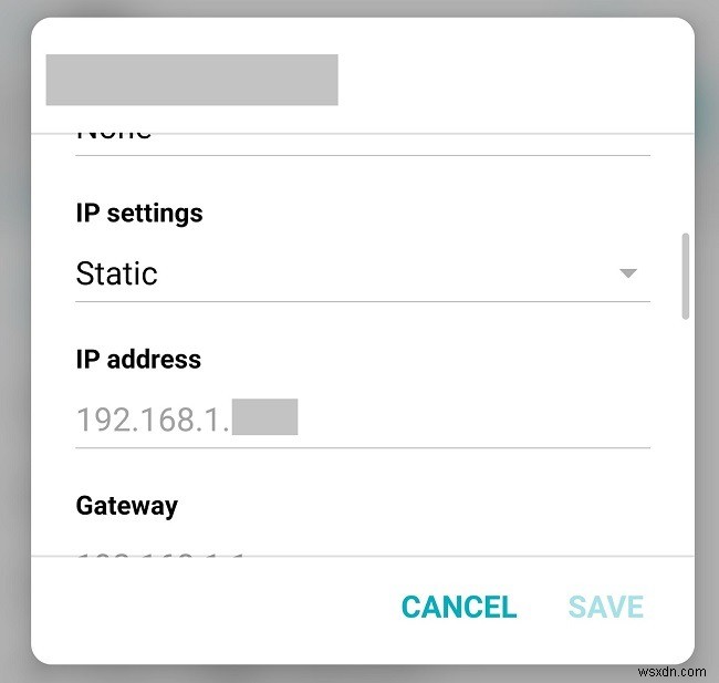 วิธีแก้ไขข้อผิดพลาดการรับที่อยู่ IP บน Android 