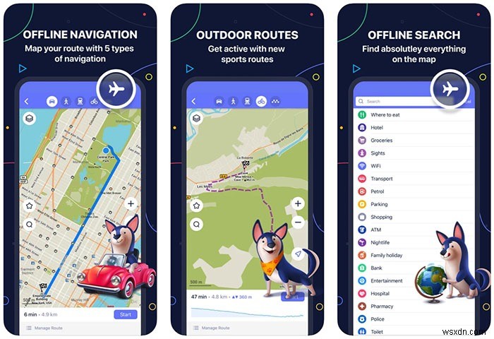 5 ทางเลือก Apple Maps ที่ยอดเยี่ยมที่คุณสามารถใช้ได้บน iOS ในปี 2021 