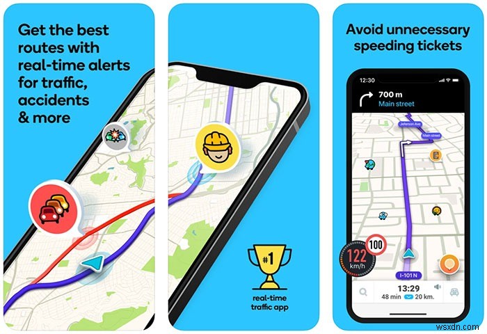 5 ทางเลือก Apple Maps ที่ยอดเยี่ยมที่คุณสามารถใช้ได้บน iOS ในปี 2021 