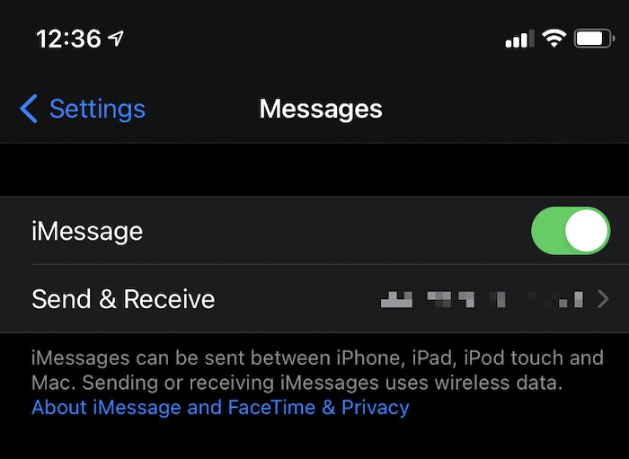 วิธีซิงค์ iMessages บน iOS และ macOS 