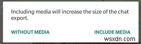 วิธีนำเข้าแชท WhatsApp ของคุณไปยังโทรเลข 