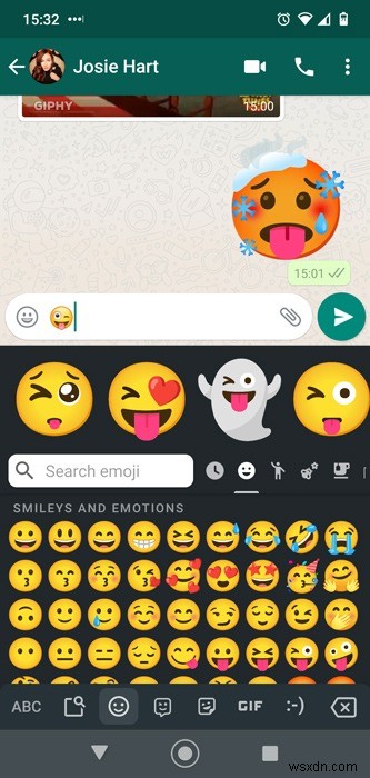 วิธีทำคอมโบ Emoji ตลก ๆ โดยใช้ Gboard 