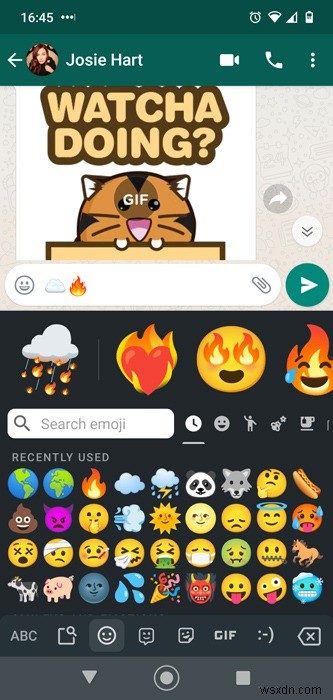 วิธีทำคอมโบ Emoji ตลก ๆ โดยใช้ Gboard 