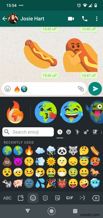 วิธีทำคอมโบ Emoji ตลก ๆ โดยใช้ Gboard 