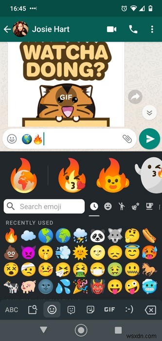 วิธีทำคอมโบ Emoji ตลก ๆ โดยใช้ Gboard 