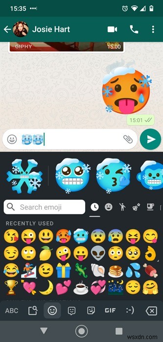 วิธีทำคอมโบ Emoji ตลก ๆ โดยใช้ Gboard 