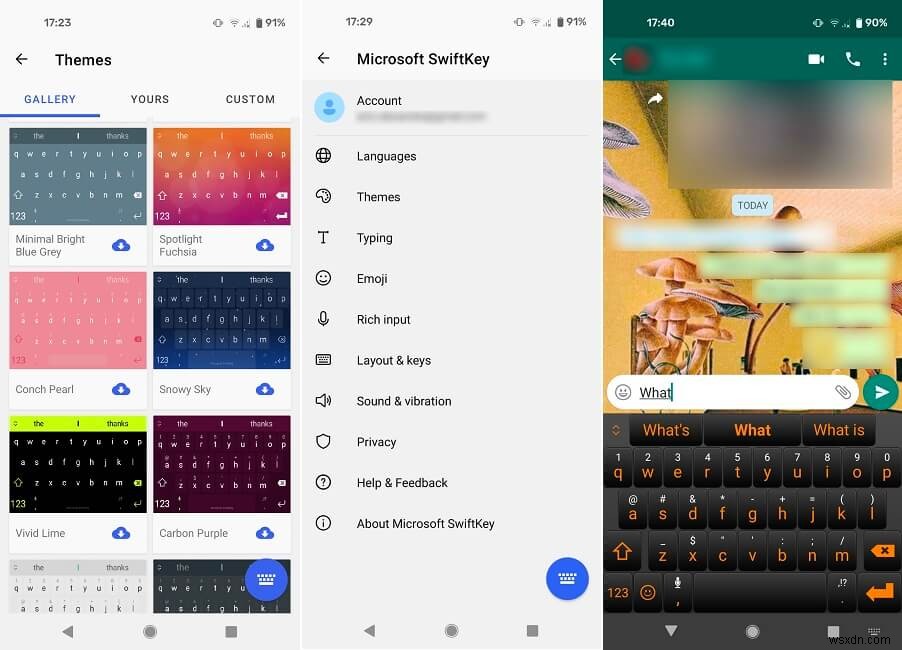 7 ทางเลือก Gboard ที่ดีที่สุดสำหรับผู้ใช้ Android 