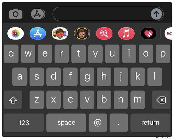 วิธีเปลี่ยนสีฟองข้อความ iMessage ใน iOS 
