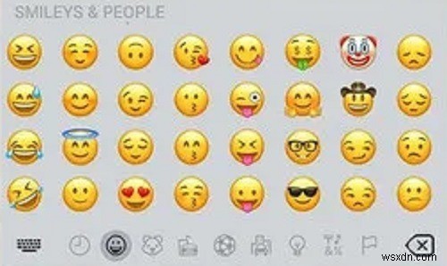 วิธีดู iPhone Emojis บน Android 