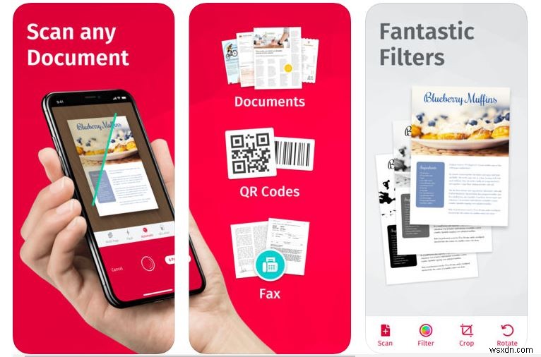 6 แอพสแกนเอกสารที่ดีที่สุดสำหรับ iOS 