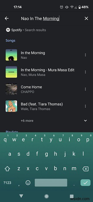 วิธีตั้งเพลง Spotify เป็นนาฬิกาปลุกบน Android 