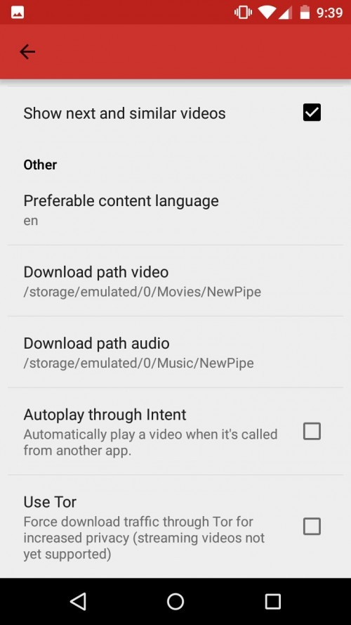 NewPipe เป็นโอเพ่นซอร์สที่ยอดเยี่ยมบน YouTube สำหรับ Android 