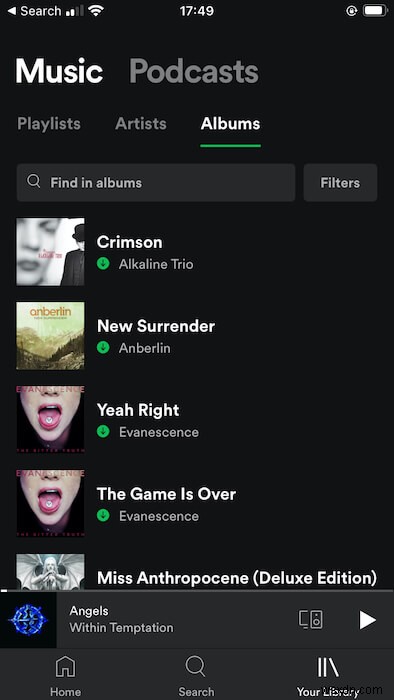 วิธีจัดการเพลง Spotify ที่คุณดาวน์โหลดและย้ายไปยังการ์ด SD 