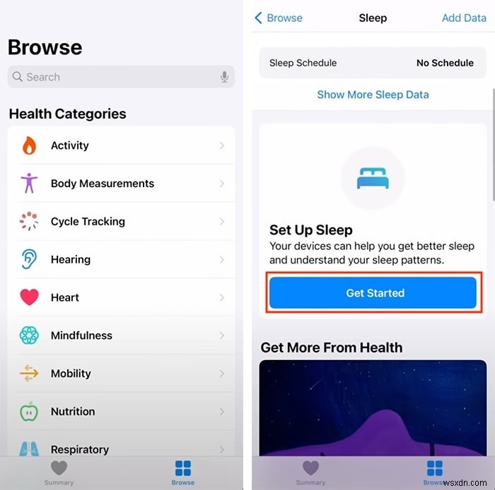 วิธีตั้งค่าการติดตามการนอนหลับบน iPhone และ Apple Watch 