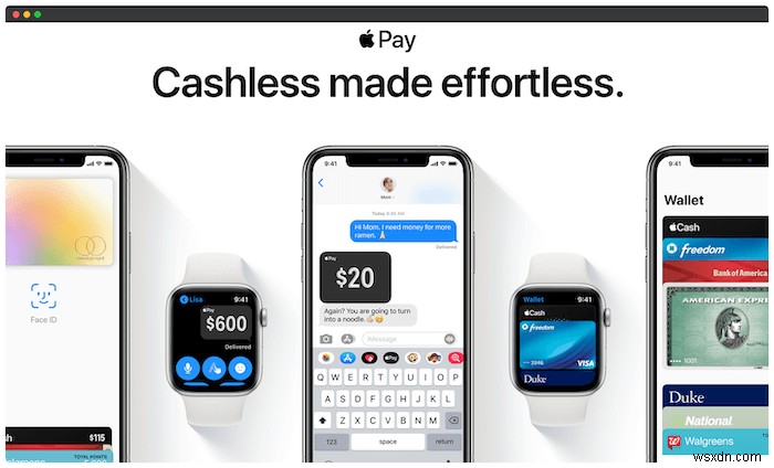 แบไต๋ชำระเงินมือถือ:Google Pay กับ Apple Pay กับ Samsung Pay 
