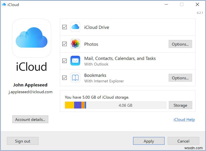 ค้นหาว่าพื้นที่เก็บข้อมูล iCloud ของคุณคืออะไร 