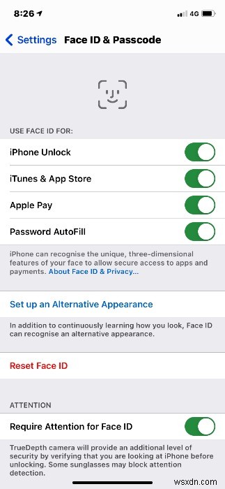วิธีแก้ไข Face ID ไม่ทำงานบน iPhone ปัญหา 