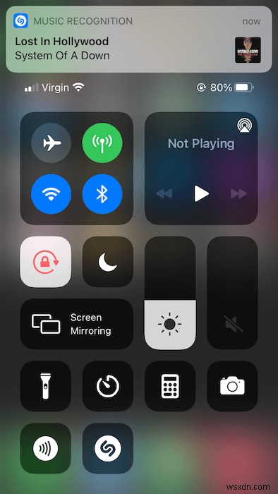 วิธีเพิ่ม Shazam ไปที่ศูนย์ควบคุมของ iPhone 
