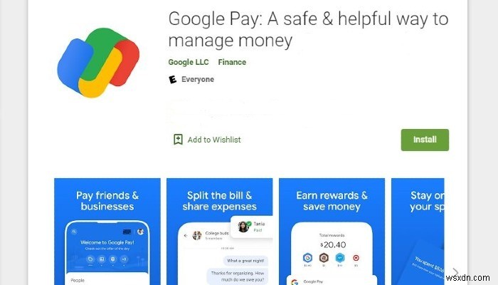 วิธีใช้ Google Pay เพื่อติดตามการใช้จ่ายของคุณและช่วยคุณจัดงบประมาณเงินของคุณ 