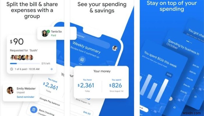 วิธีใช้ Google Pay เพื่อติดตามการใช้จ่ายของคุณและช่วยคุณจัดงบประมาณเงินของคุณ 