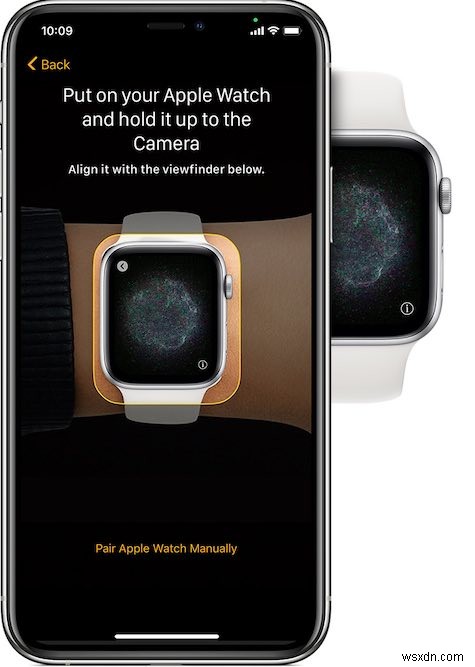 วิธีเปลี่ยน Apple Watch เป็น iPhone ใหม่ 