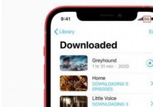 ไอคอน 5G หมายถึงอะไรบน iPhone 12 