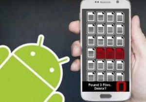 วิธีลบและถอนการติดตั้งแอพบน Android โดยสิ้นเชิง 