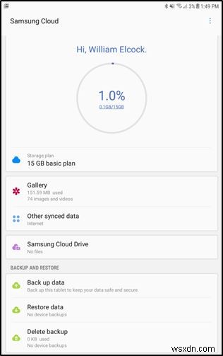 วิธีเข้าถึงและใช้ประโยชน์สูงสุดจาก Samsung Cloud 