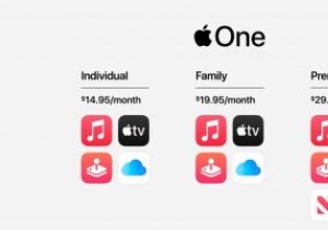 วิธีสมัคร Apple One บนอุปกรณ์ Apple ของคุณ 