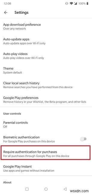 วิธีป้องกันการใช้จ่ายเกินบนแอพ Android ใน Play Store 