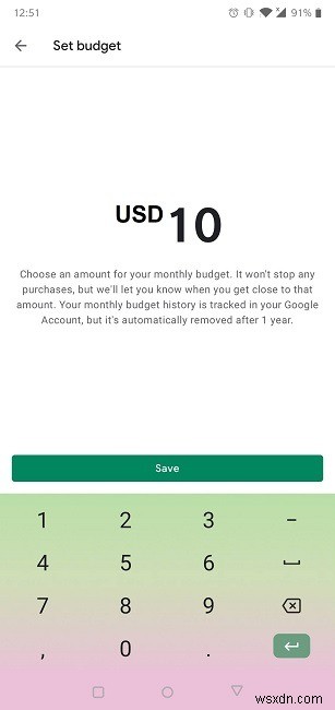 วิธีป้องกันการใช้จ่ายเกินบนแอพ Android ใน Play Store 