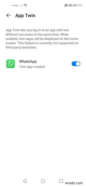 วิธีตั้งค่าบัญชี WhatsApp สองบัญชีบน Android 
