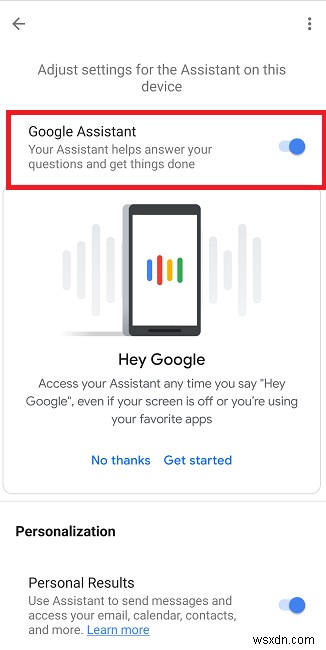 วิธีเปิดและปิด “OK Google” บน Android 